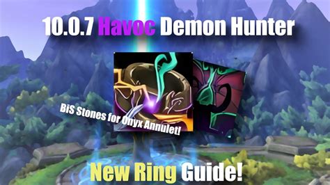 Best Primordial Stones for Havoc Demon Hunters